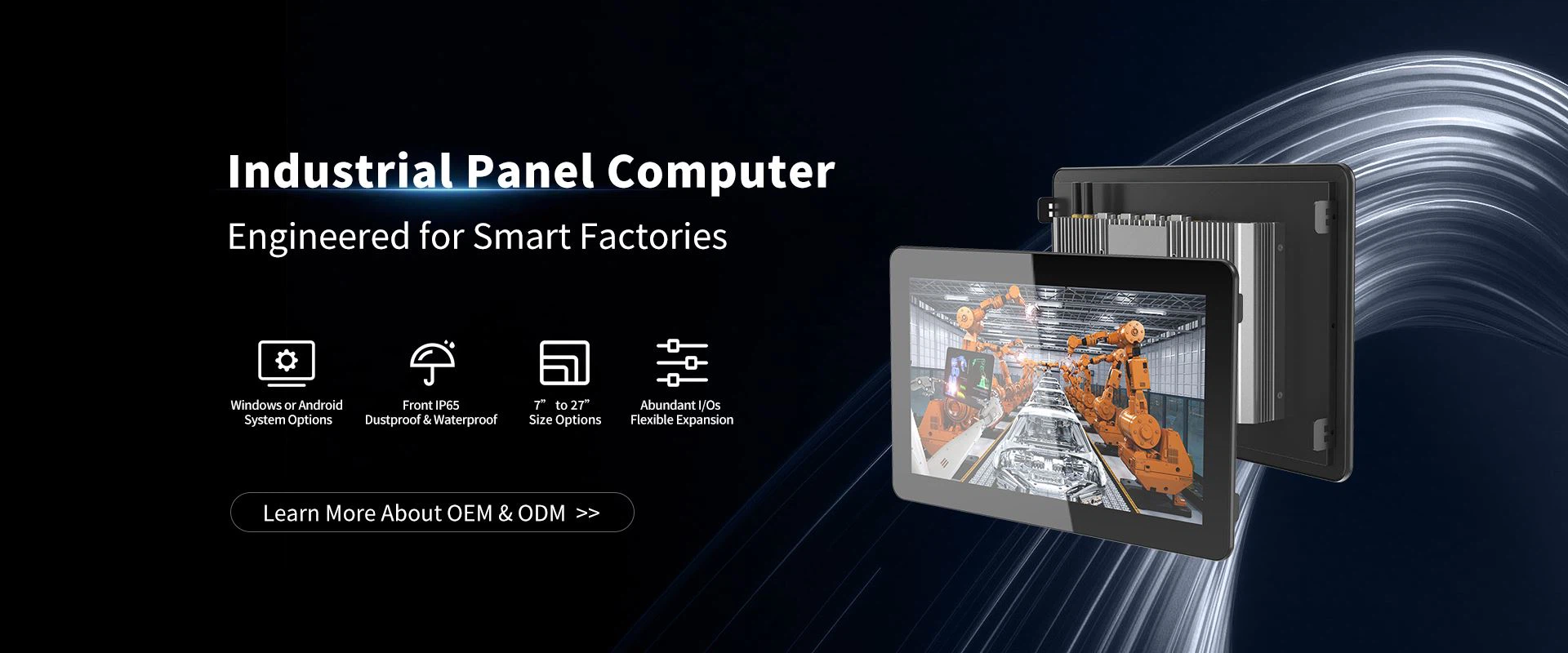 Industrial panel Computer